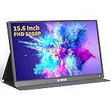 【2021最新信号強化版】モバイルモニター モバイルディスプレイ ポータブルモニター BOIFUN 15.6インチ ゲームモニター IPS液晶パネル 1920x1080FHD 薄型 軽量 内蔵スピーカー USB Type-C/mini HDMI スタ