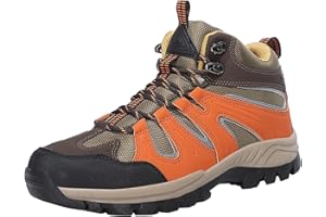 トレッキングシューズ メンズ 登山 靴 キャンプ 山登り ハイキングシューズ アウトドアシューズ ミドルカット ハイカット おしゃれ 初心者 軽量