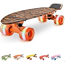 Amazon | Hurtle 標準スケートボードミニクルーザー - 6インチ