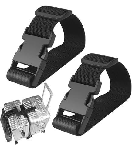 Premium Utility Straps With Quick Release Buckle Adjustable Short