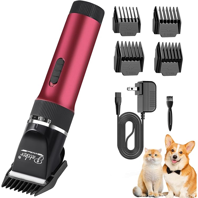 Amazon.co.jp: Pateker® 3組 犬毛クリッパーの刃専門ペット バリカン替