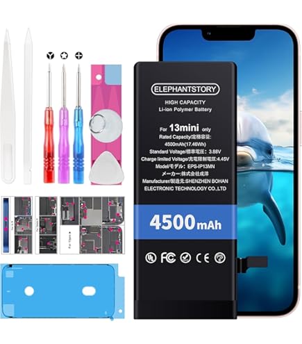 Amazon.co.jp: For iPhone 13 Mini 液晶パネル 画面交換修理用