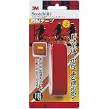 3M 反射テープ 赤 R25 RED 25mm×1M