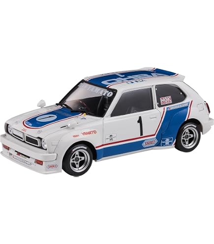 Amazon | ハセガワ(Hasegawa) 1/24 ホンダ シビック GL (SB-1) 2ドア