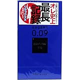 サガミ 009 ナチュラル 1箱10個入