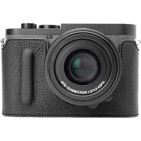 Amazon.co.jp: WDMARTUS カメラハーフケース Leica Q3 Q3 43 Q3 28用