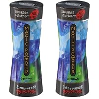Amazon.co.jp: クラウン マジックパウダー ナチュラルブラック 50g 大