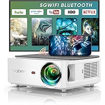 Yaberプロジェクター　V12美品　Netflix公式完全密閉防塵設計 Yaber V12 Home Portable Video Projector – Yaber Official