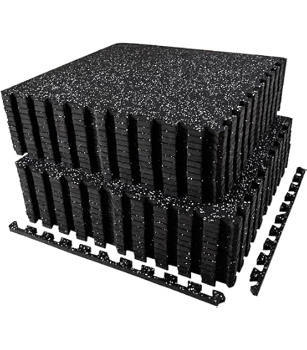 Amazon.co.jp: 【新登場】ジムマット ゴムマット トレーニングマット