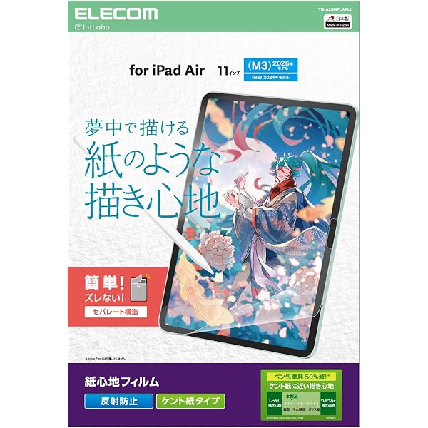 Amazon.co.jp: Apple 11インチiPad Pro(M4)用Smart Folio - デニム