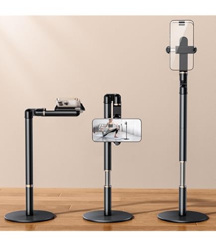 Amazon.co.jp: viozon 3-in-1 自撮りデスクトップ ライブスタンド 高さ