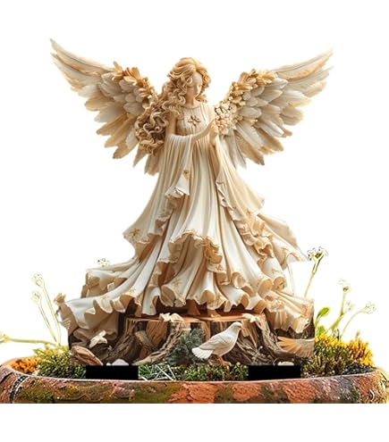 Amazon.co.jp: AngelStarの置物-大天使ガブリエル(4.5インチ) : ホーム