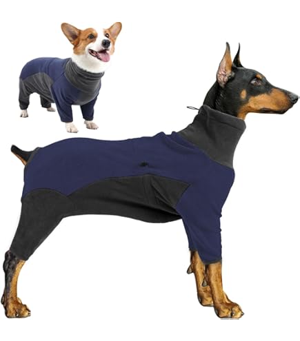 Amazon | OneTigris 犬服 冬用 ジャケット 犬用コート 反射材 防水