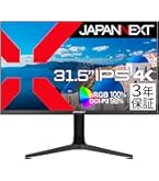 Amazon.co.jp: IODATA LCD-M4K321XVB 31.5型 / 3840×2160 / HDMI