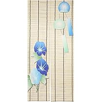 のれん 夏 新発売】夏はもうすぐ。透け感のあるのれんやい草アイテムで快適