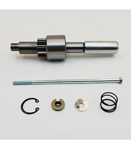 Amazon.co.jp: 9歯スタータードライブジャックシャフトアセンブリ 1989