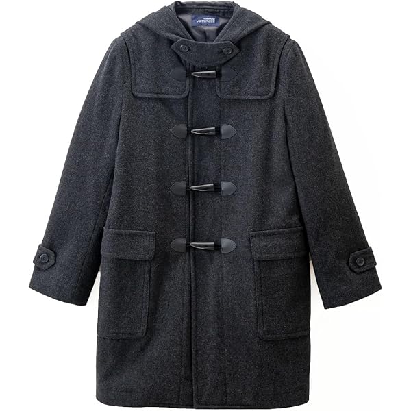 Amazon.co.jp: [トンボ学生服] レーヨン混ダッフルコート 男女兼用