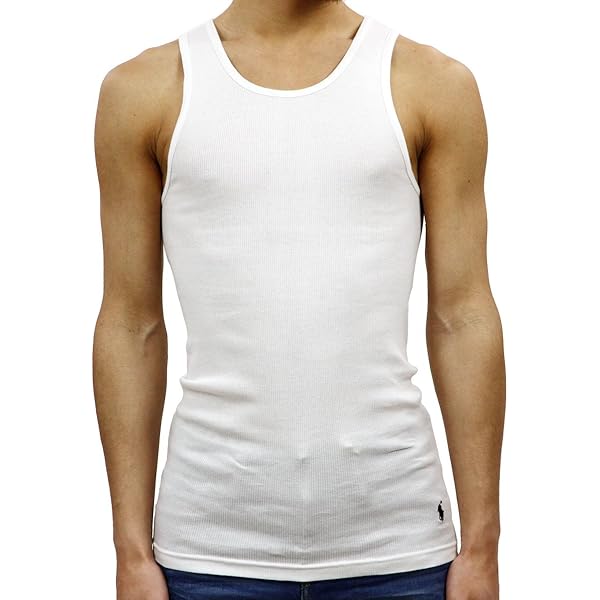 Amazon | [ポロ ラルフローレン] 正規品 メンズ アンダーウェア タンク