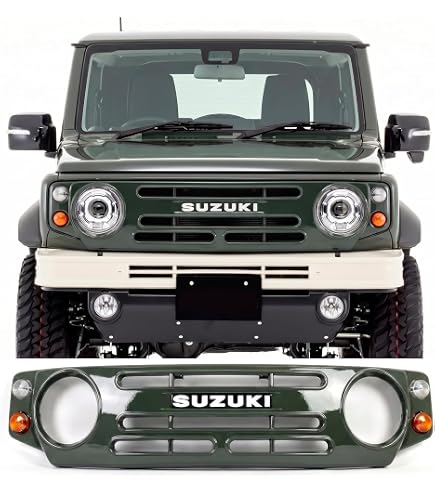 Amazon.co.jp: ApexGo ジムニー 新型フロントグリル JB64 JB74 JC74