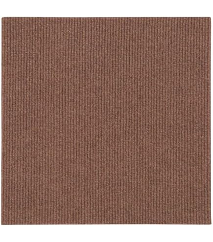 Amazon｜ニトリ 洗える 吸着 タイルマット 消臭 厚手タイプ 8枚