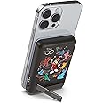 【ディズニー創立100周年 MUSICAL WONDER限定モデル】Belkin MagSafe対応 ワイヤレス モバイルバッテリー 3C対応 5000mAh(7.5W) iPhone 15～12 シリーズ対応 パススルー充電対応 PSE技術基準適合