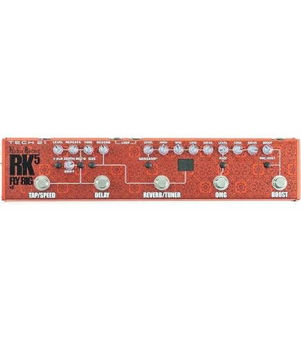 Amazon.co.jp: tech21 / SANSAMP TRI-OD [ギター用プリアンプ] : 楽器