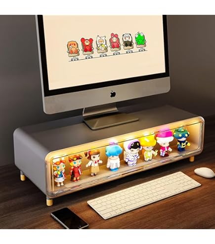 Amazon.co.jp: STYLE eight コレクションボックス 卓上 コレクション