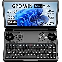 Amazon.co.jp: GPD WIN Mini【国内正規版】天空オリジナルパッケージ 