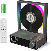 Amazon.co.jp: HOTT ポータブル CD プレーヤー、Bluetooth 5.3