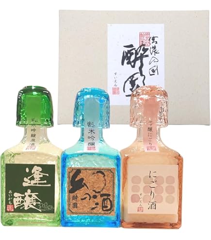 Amazon.co.jp: 日本酒 SAKE HUNDRED 天彩 (あまいろ) 500ml AMAIRO