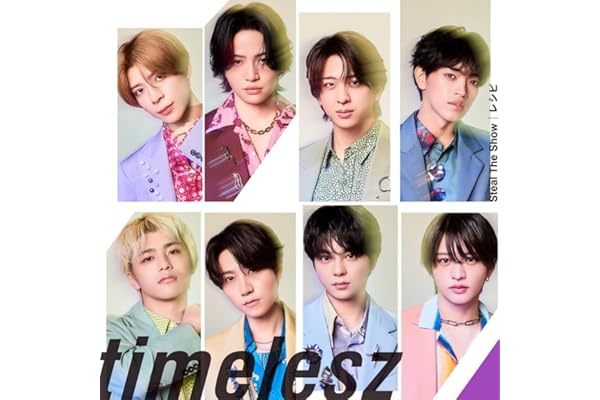 Steal The Show / レシピ (初回限定盤A)(Blu-ray付)