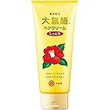 大島椿 ヘアクリーム しっとり 160g (髪の量が多い方 髪が太い方)