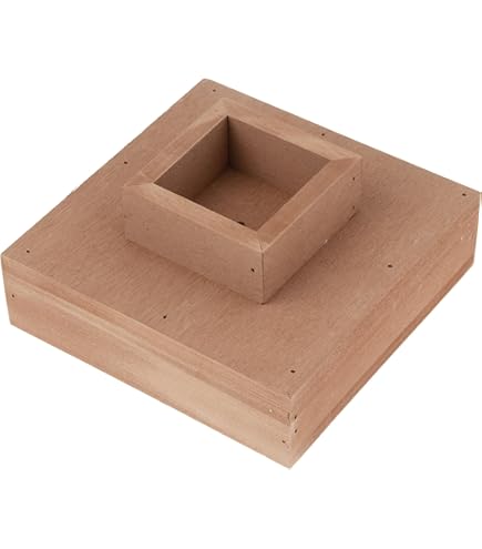 Amazon.co.jp: タカショー デザインデッキアロー 60×60cm WOD-74N/8S 8