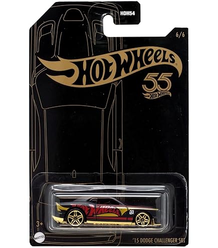 Amazon.co.jp: Hot Wheels 2018 ダッジ チャレンジャー SRT