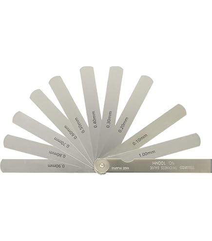 Amazon | 永井ゲージ製作所 JIS規格すきまゲージ75A10 75A10 | ゲージ