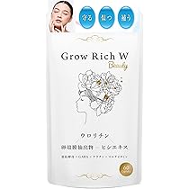 Amazon | グローリッチW ビューティ 30日分 女性用 ヘアケア