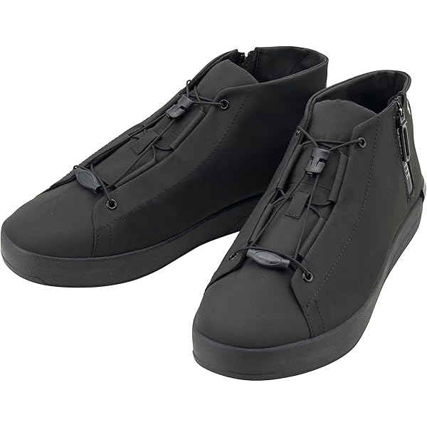 Amazon | [デサント] スニーカー Wayser RS 24.1 防水 雨 風 雪 接着