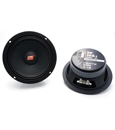 Amazon.co.jp: HERTZ Centoシリーズ CX165 6.5インチ 双方向同軸