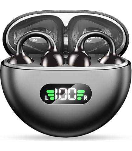 Amazon.co.jp: イヤホン bluetooth ワイヤレスイヤホン オープンイヤー