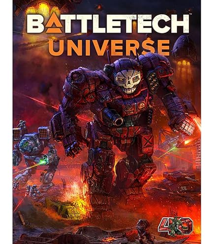 BattleTech Beginner Box 40° Anniversario | Gioco Da Tavolo Strategico Per 2 Giocatori | Edizione Introduzione Con Miniature