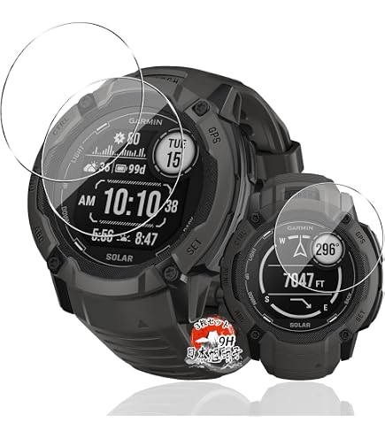 Amazon | ガーミン(GARMIN) Instinct 2X Dual Power Graphite タフネス