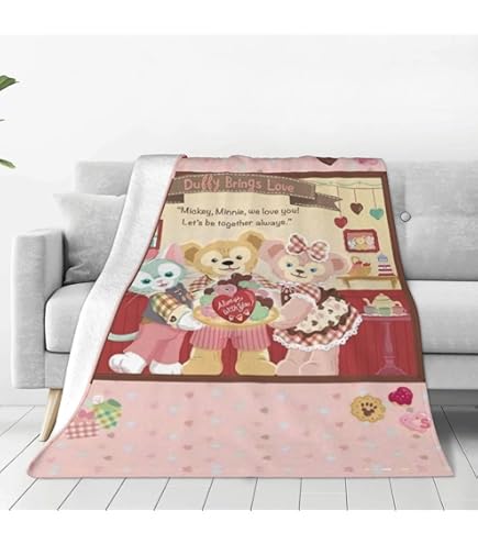 Amazon｜ダッフィー&フレンズ 毛布 Duffy's Sweet Dreams！2019