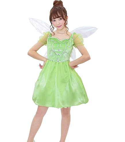 Angelsecret ティンカーベル 衣装 コスプレ 大人 ピーターパン ティンカーベル 衣装 大人 コスチューム コスプレ