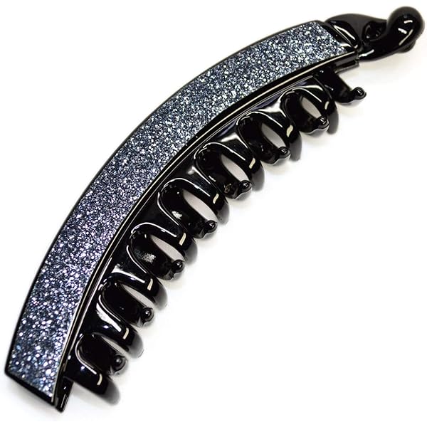 Amazon.co.jp: コンプレックスビズ ラフィネリボン バナナクリップ