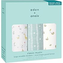 Amazon | aden + anais エイデンアンドアネイ おくるみ イヤー