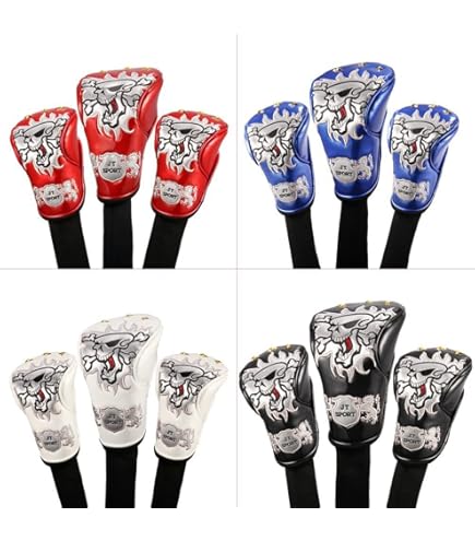 マレットタイプ用のカバー スカルキングシリーズ 選べる 3色 ブラック/ ブルー/レッド (ブルー) dwos6rj Amazon.co.jp: マレットタイプ用のカバー スカルキングシリーズ 選べる