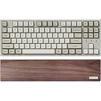 Amazon.co.jp：【国内正規品】Keychron PR1 木製ウッドパームレスト