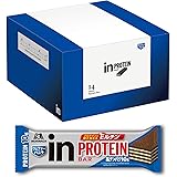 【Amazon.co.jp限定】inバー プロテイン バニラ (14本入×1箱) ココアウエファーにバニラクリームのウェファータイプ 高タンパク10g