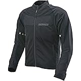 デイトナ(Daytona) バイク用 ジャケット 春夏 ソフトプロテクター付属 スポーツメッシュジャケット HBJー058 ブラック Lサイズ 21658