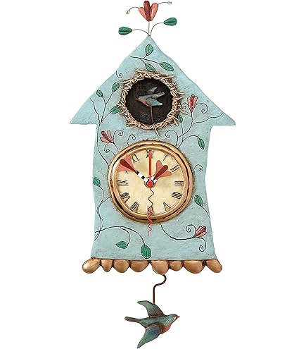 Amazon.co.jp: アレンデザイン 掛け時計 Pretty Kitty Allen Clock